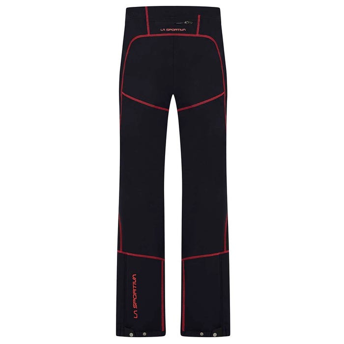 Avant Pant Woman Black/Hibiscus
