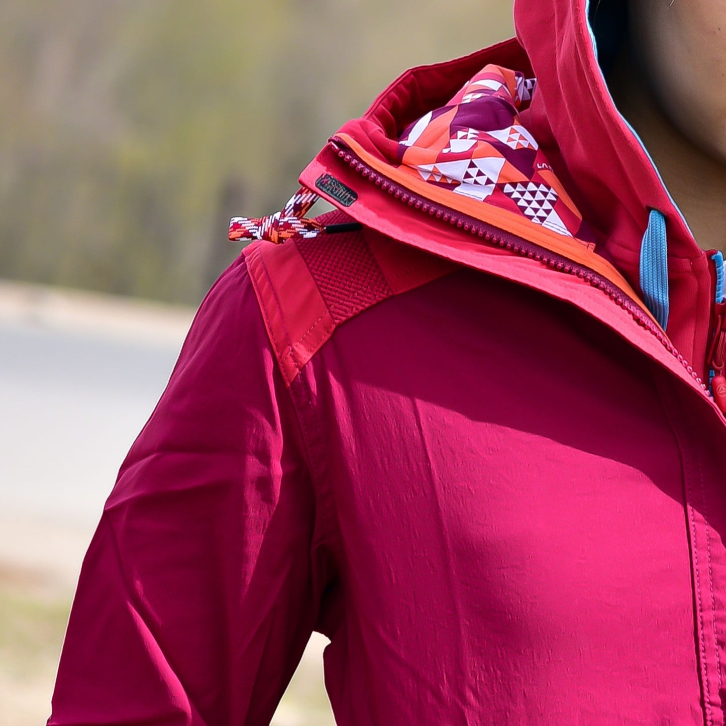Pitch JKT Woman Beet/Garnet