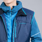 Spark Primaloft Vest Man Crystal/Night Blue
