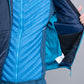 Spark Primaloft Vest Man Crystal/Night Blue