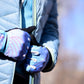 Trail Gloves Woman Malibu Blue/Berry