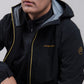 Macnas Softshell Jkt Man Black