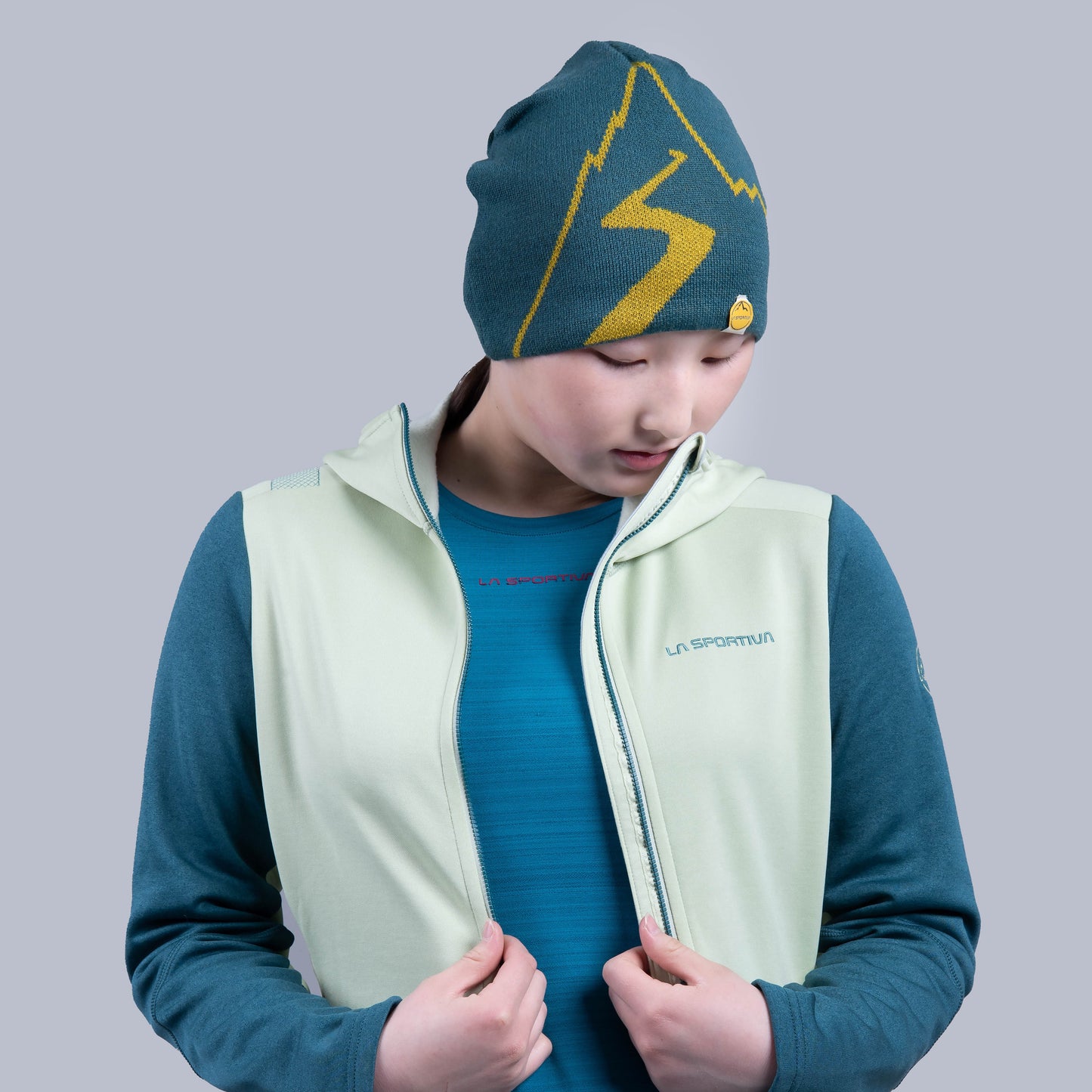 Woolly Beanie Alpine/Moss