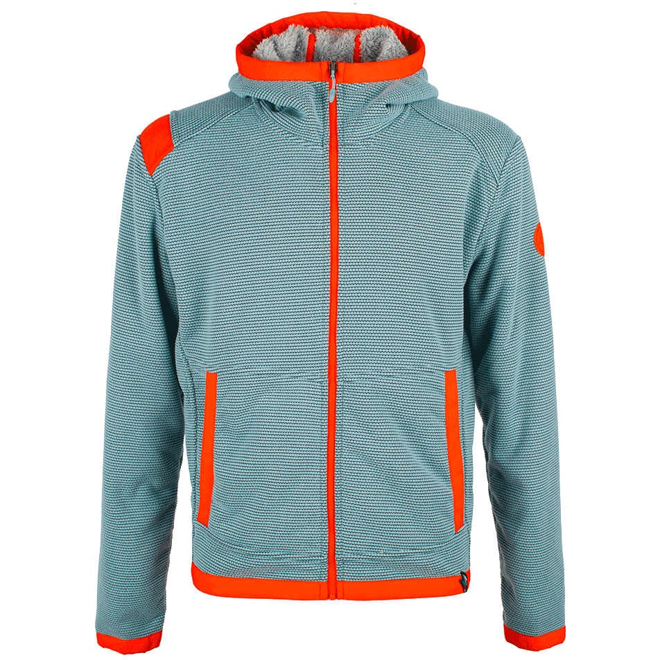 Discovery Hoody Man Stone Blue