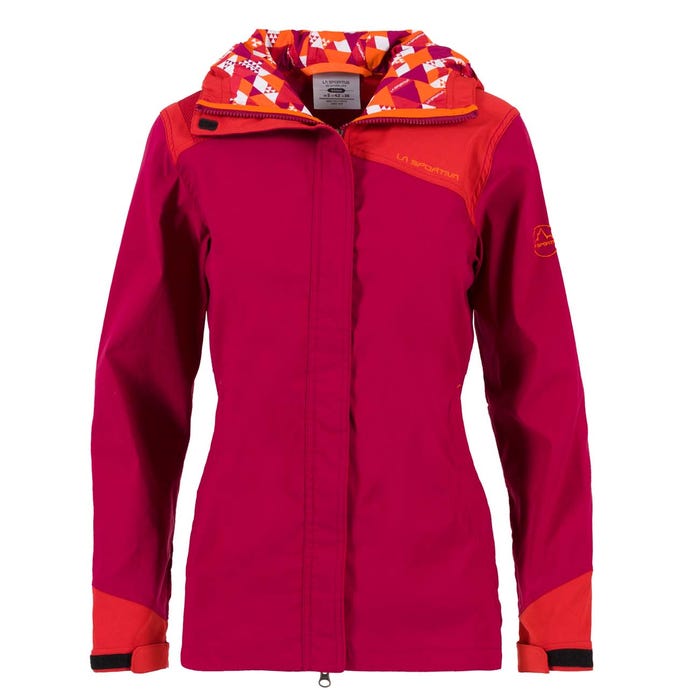 Pitch JKT Woman Beet/Garnet