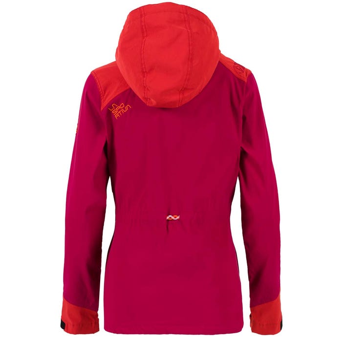 Pitch JKT Woman Beet/Garnet
