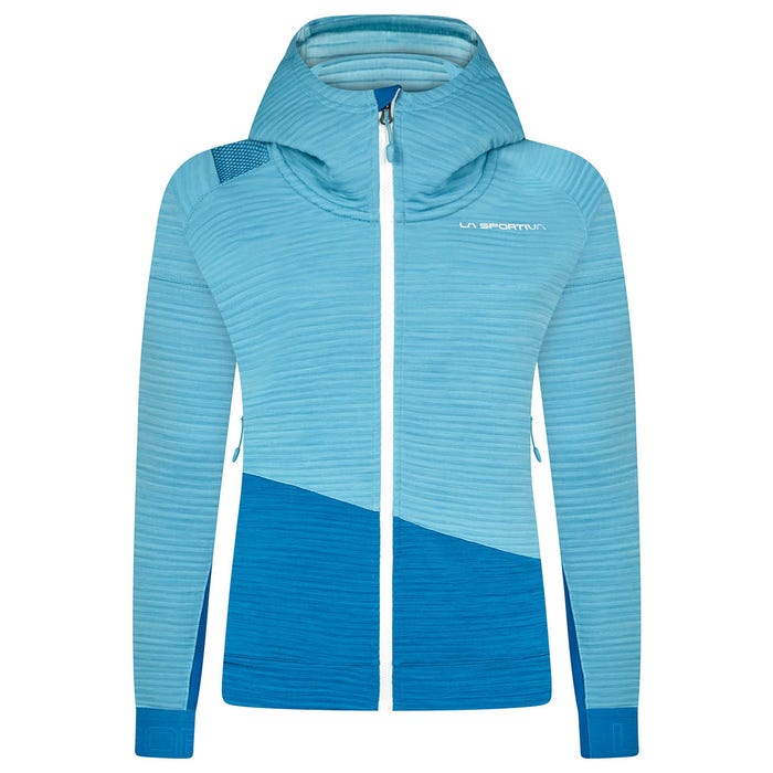 Aim Hoody Woman Pacific Blue/Neptune
