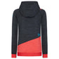 Aim Hoody Woman Black/Hibiscus