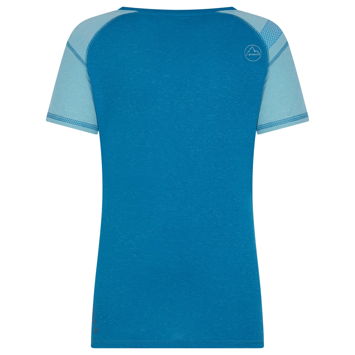 Hynoa T-Shirt Woman Neptune/Pacific Blue