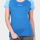 Hynoa T-Shirt Woman Neptune/Pacific Blue