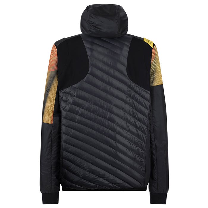Faster Primaloft Jkt Man Black/Yellow