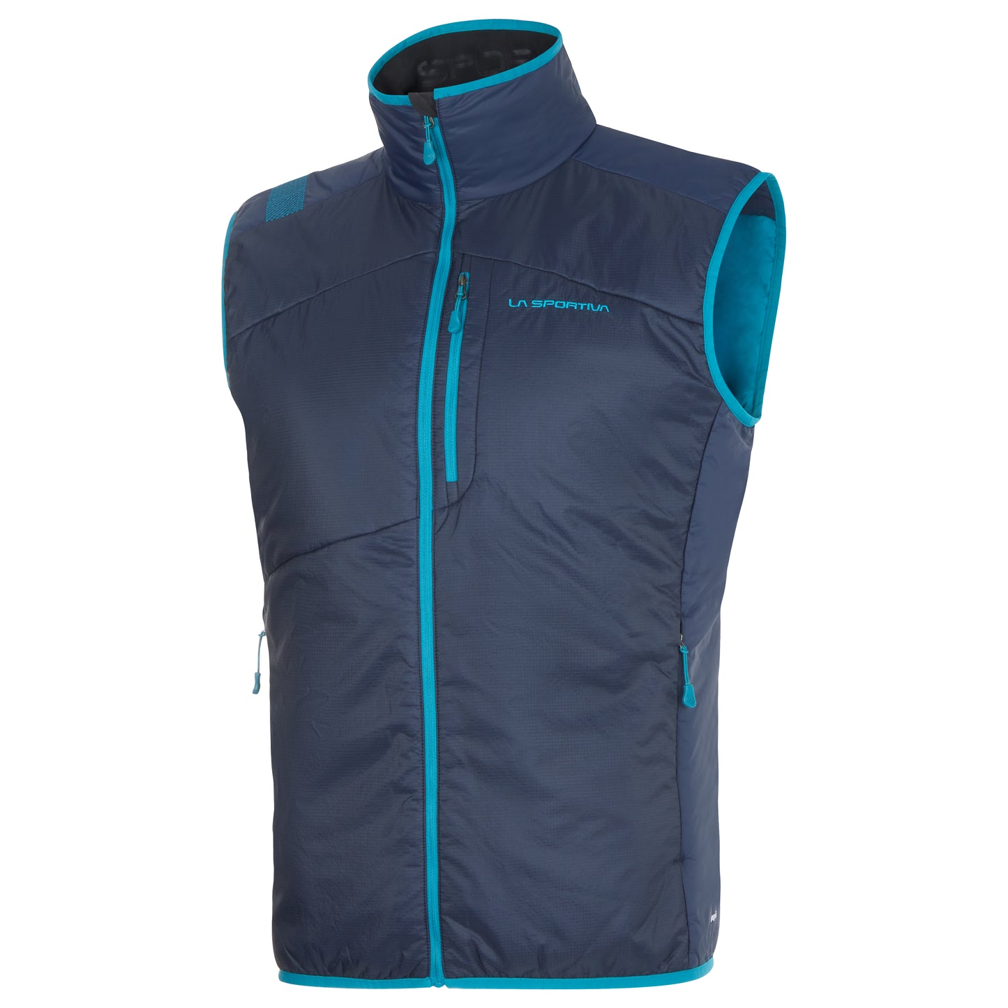 Spark Primaloft Vest Man Crystal/Night Blue