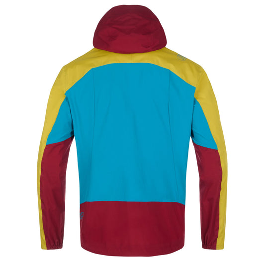 Crizzle EVO Shell Jkt Man Sangria/Moss