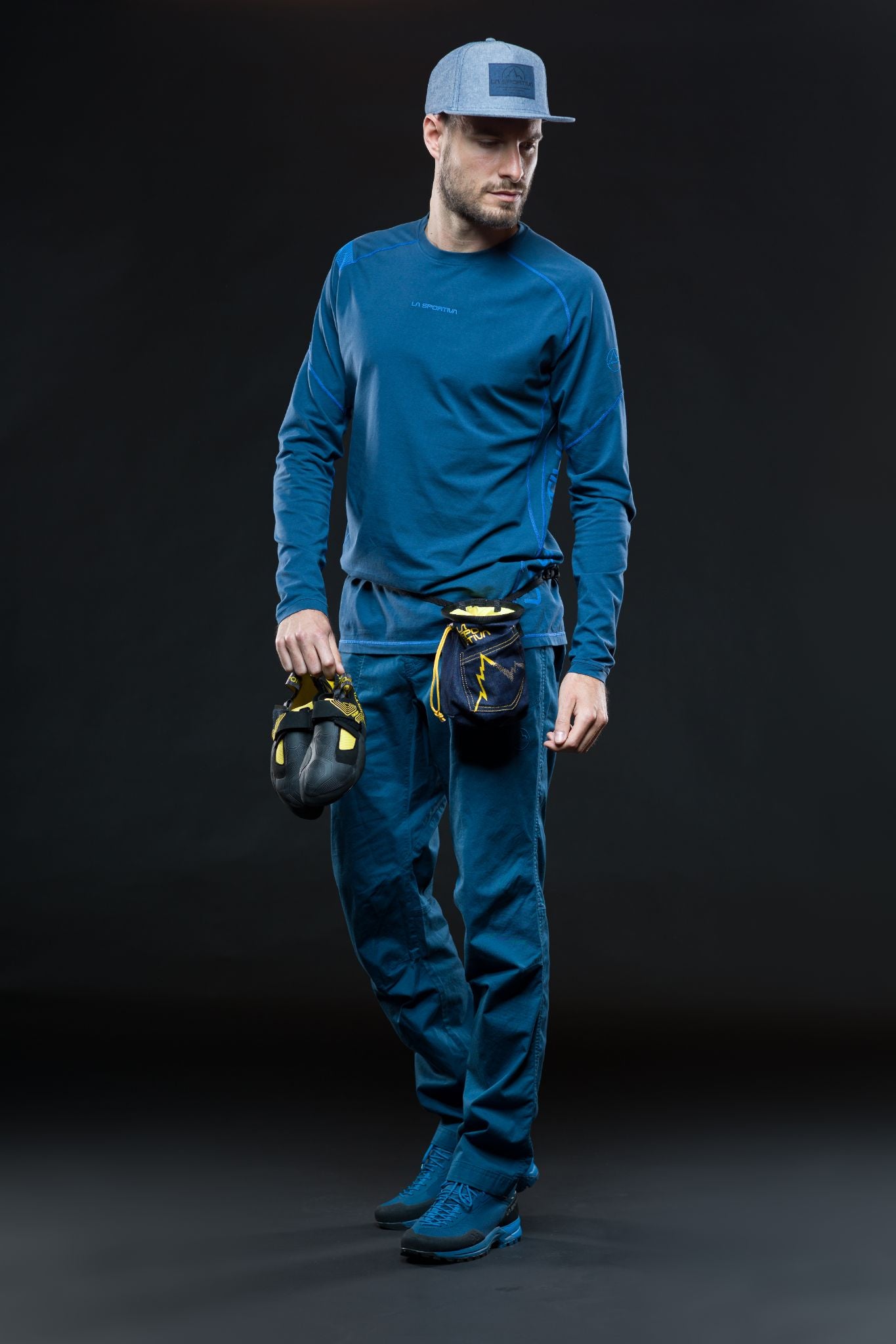 Roots Pant Man Opal/Neptune