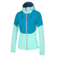 Session Tech Hoody Woman Turquoise/Crystal