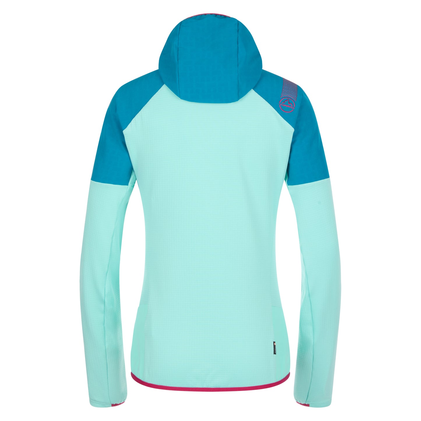 Session Tech Hoody Woman Turquoise/Crystal