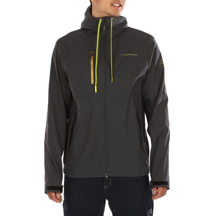 Jolly Jkt Man Carbon/Kiwi