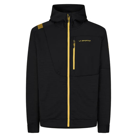 Mood Hoody M Black/Yellow