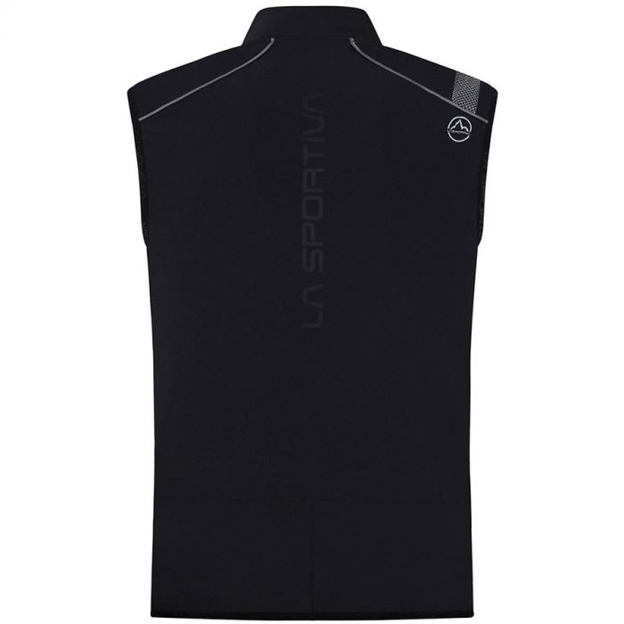 Cloud Vest Man Black