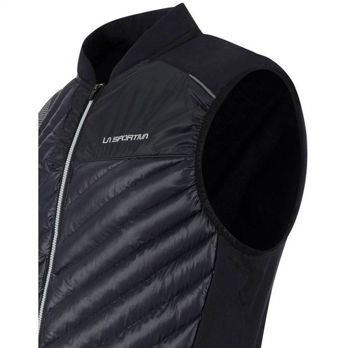 Cloud Vest Man Black