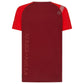 Stride T-Shirt Man Chili/Poppy