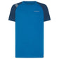 Stride T-Shirt Man Neptune/Opal