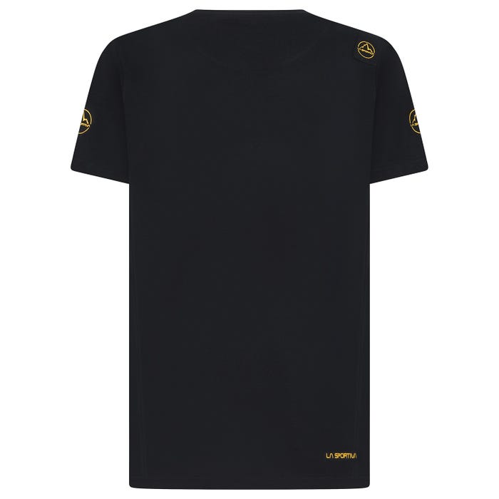 Mountain Running T-Shirt Man Black