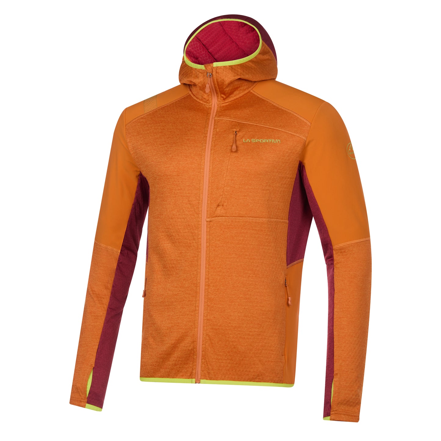 Existence Hoody M Hawaiian Sun/Sangria