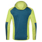 Existence Hoody M Storm Blue/Lime Punch