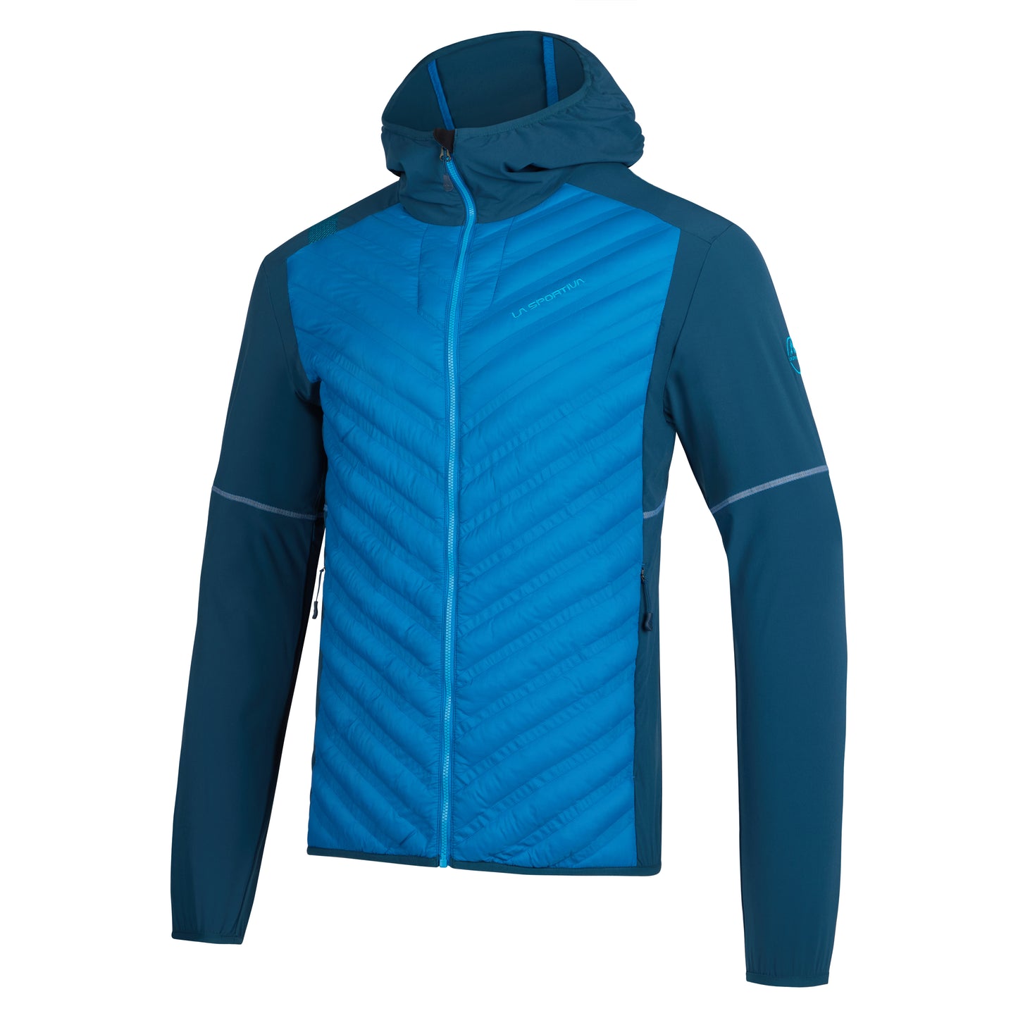 Koro Jkt M Electric Blue/Storm Blue