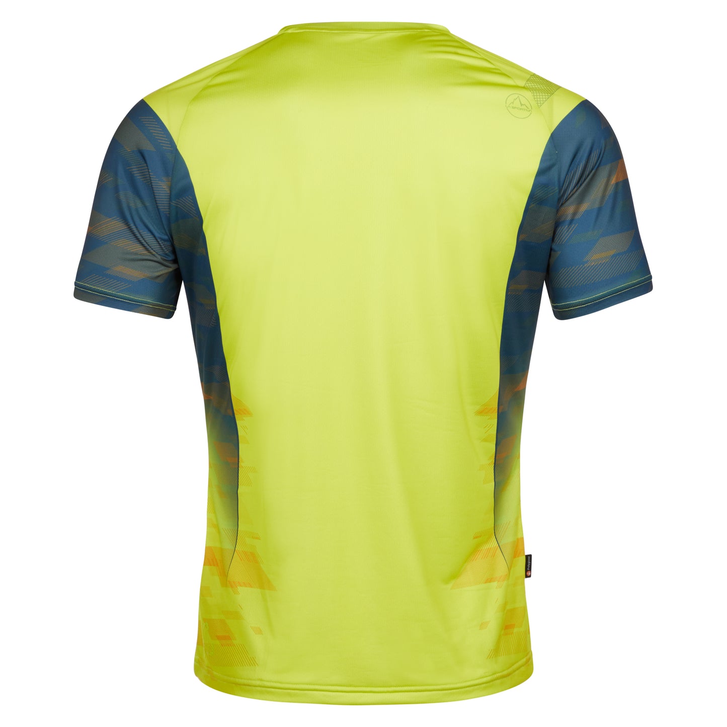 Pacer T-Shirt M Lime Punch/Storm Blue