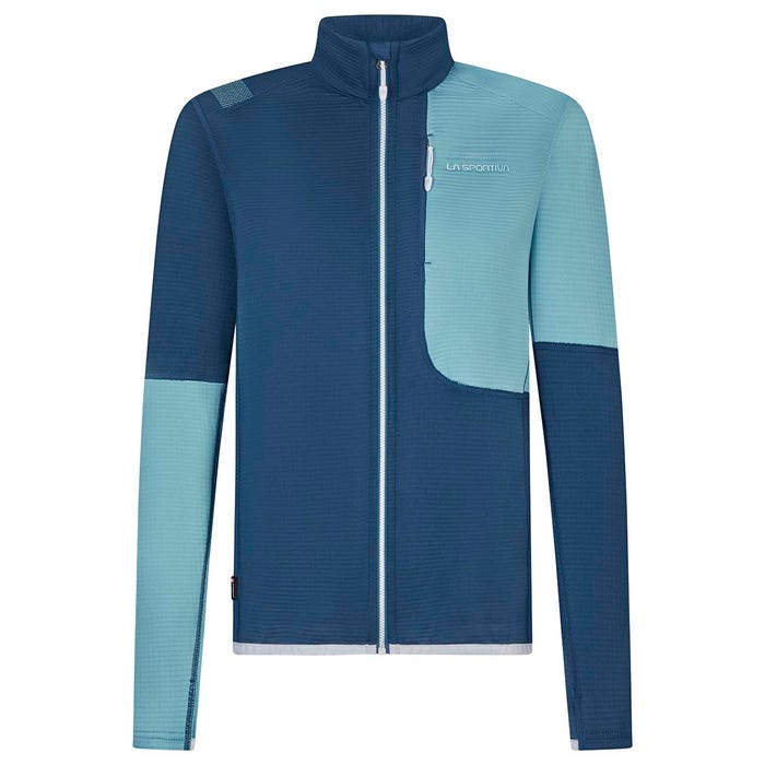 Vibe Jkt Woman Opal/Pacific Blue