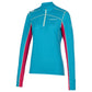 Swift Long Sleeve Woman Crystal/Cerise