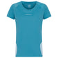 Compass T-Shirt Woman Topaz/Celestial Blue