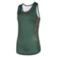 Pacer Tank W Forest/Green Banana