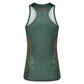 Pacer Tank W Forest/Green Banana
