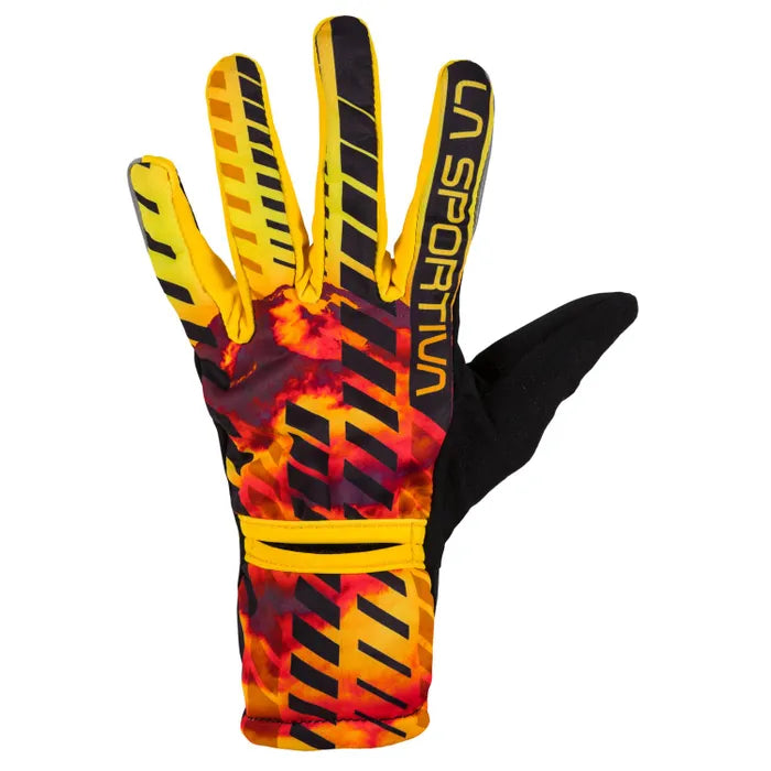 Trail Gloves Man Yellow/Black