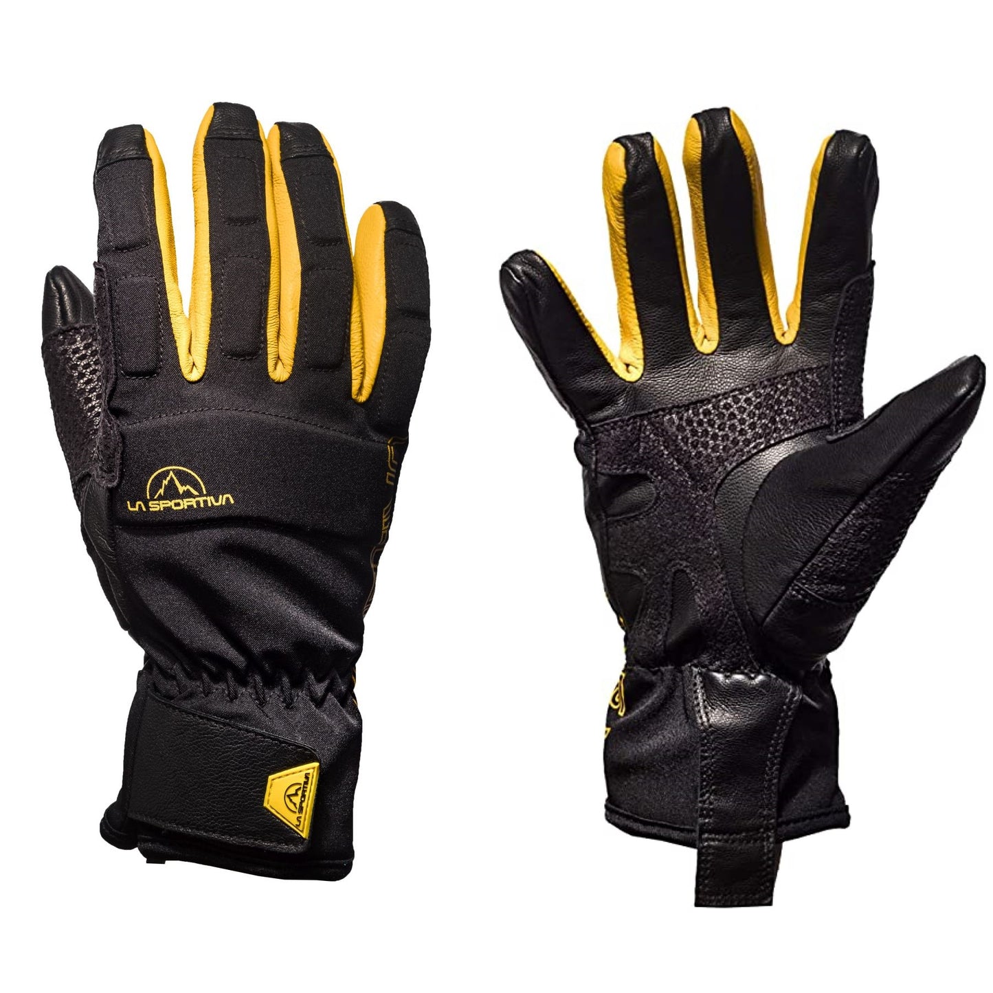 Alpine Gloves Black/Yellow