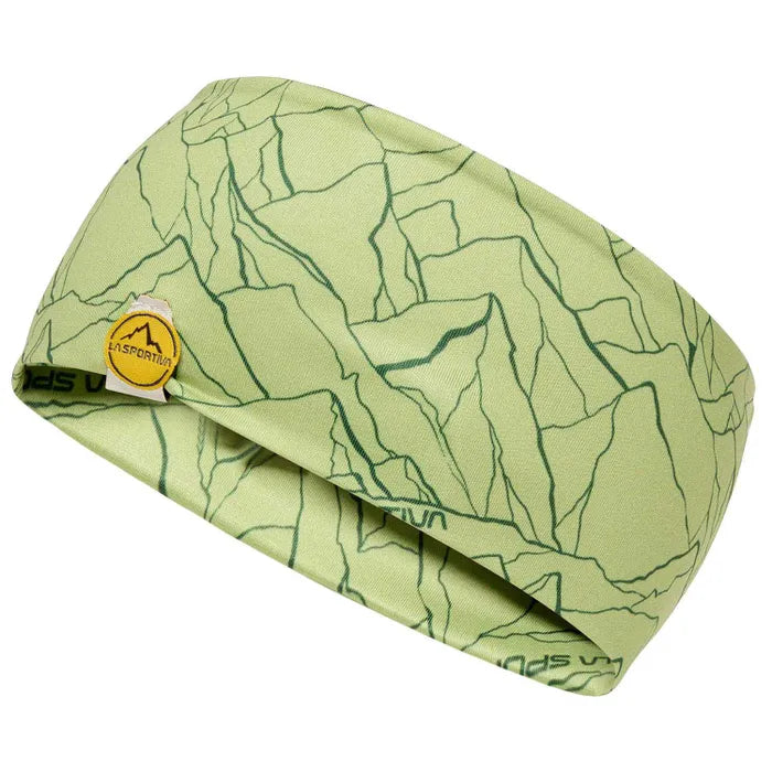 Mountain Headband Green Banana/Forest