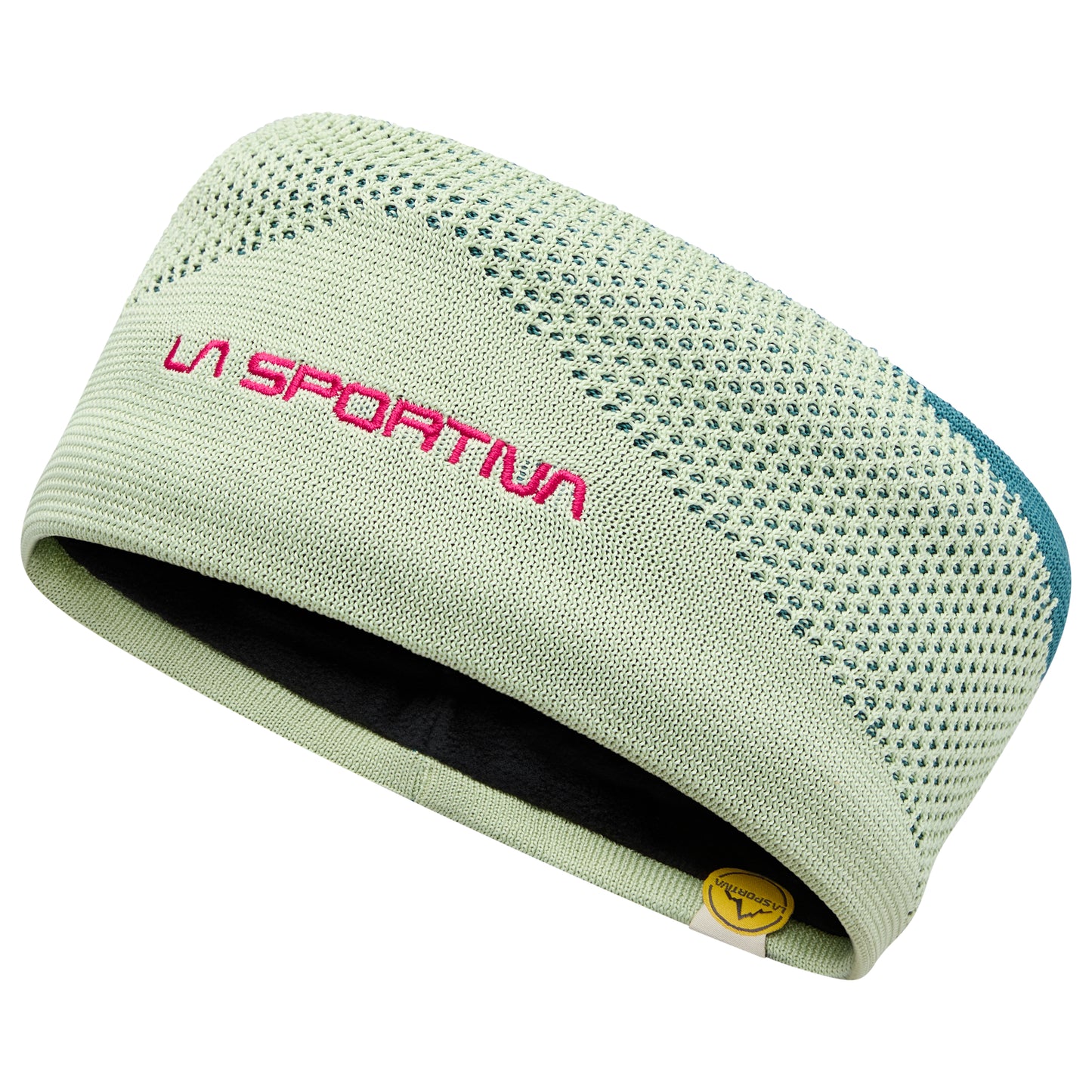 Knitty Headband Celadon/Alpine