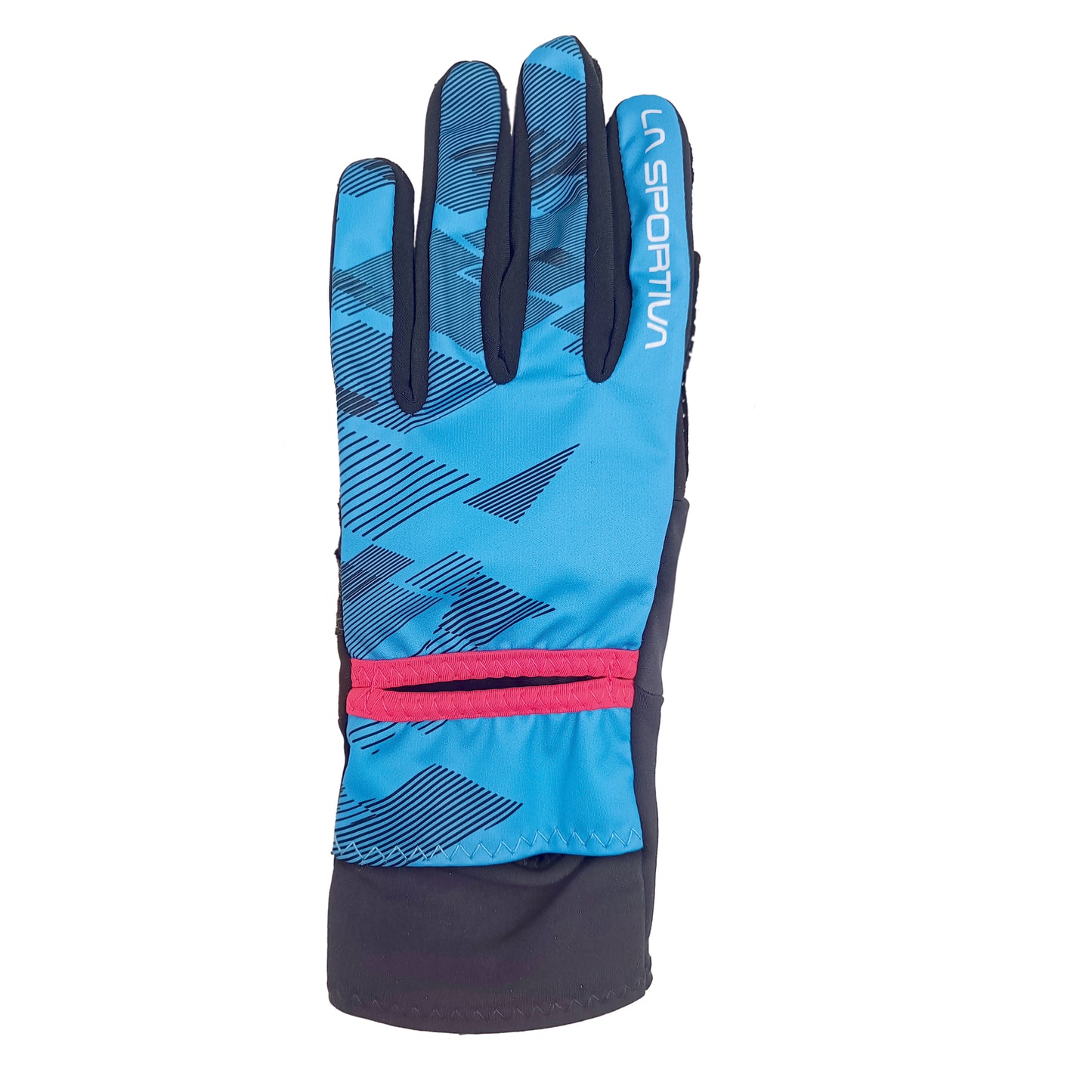 Session Tech Gloves W Malibu Blue/White