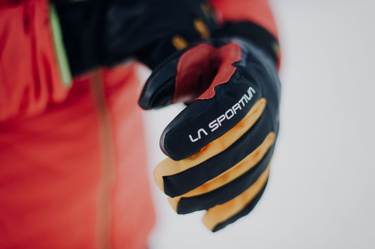 Skimo Gloves Evo Black/Yellow